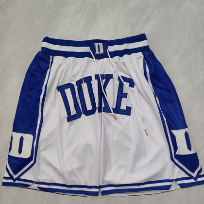 Duke White Pocket Pants