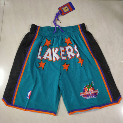 Lakers 95 All-Star Green Pocket