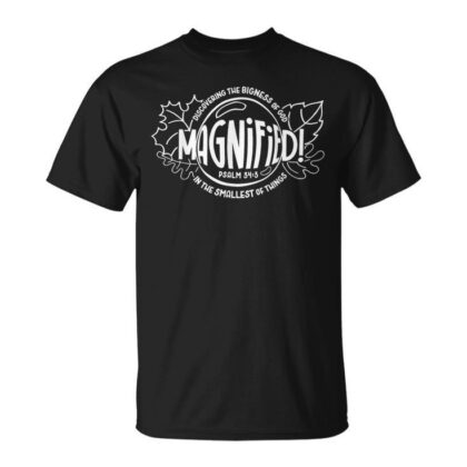 Vbs 2025 Magnified Smallest Insects Christian Matching T-Shirt